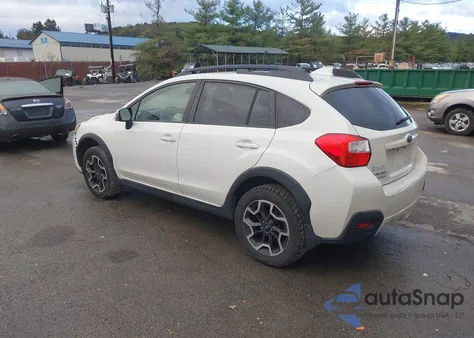 2016 Subaru Crosstrek 2.0I Limited from USA, damaged, VIN JF2GPAKC1G8259438